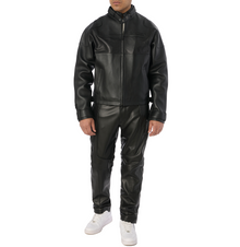 Black-Out Racing Jacket | Black