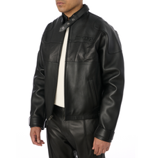 Black-Out Racing Jacket | Black
