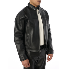 Black-Out Racing Jacket | Black