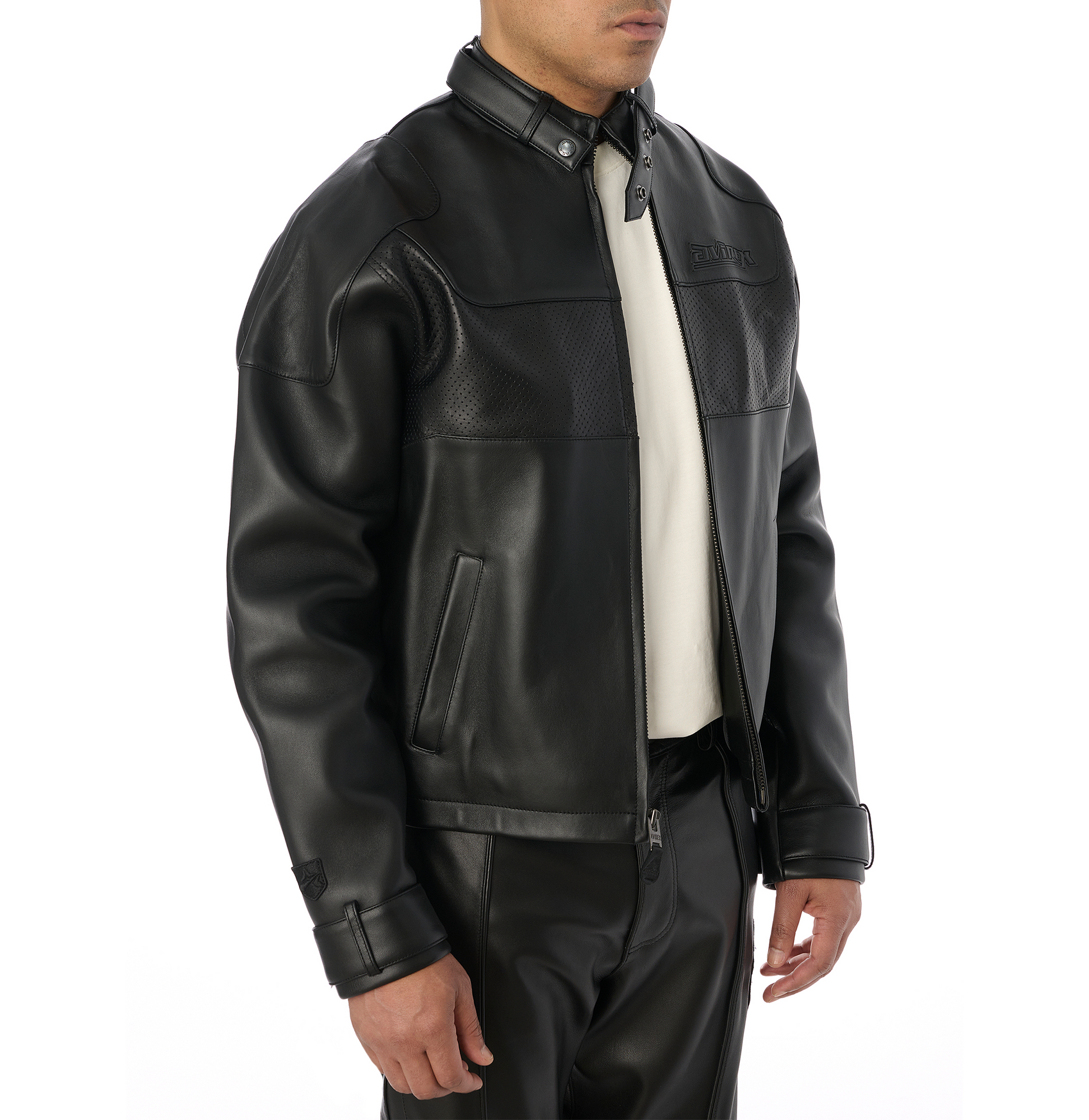 Black-Out Racing Jacket | Black