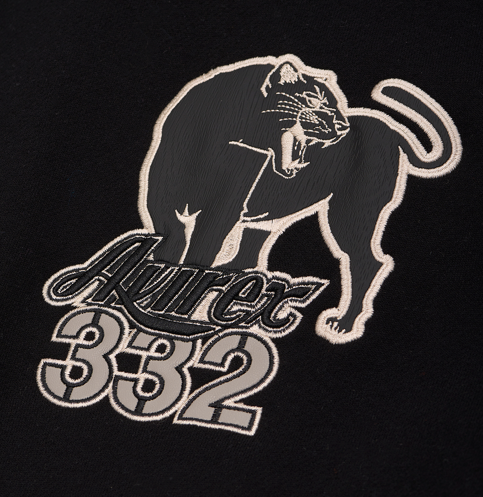 Black Aces Hoodie | Black
