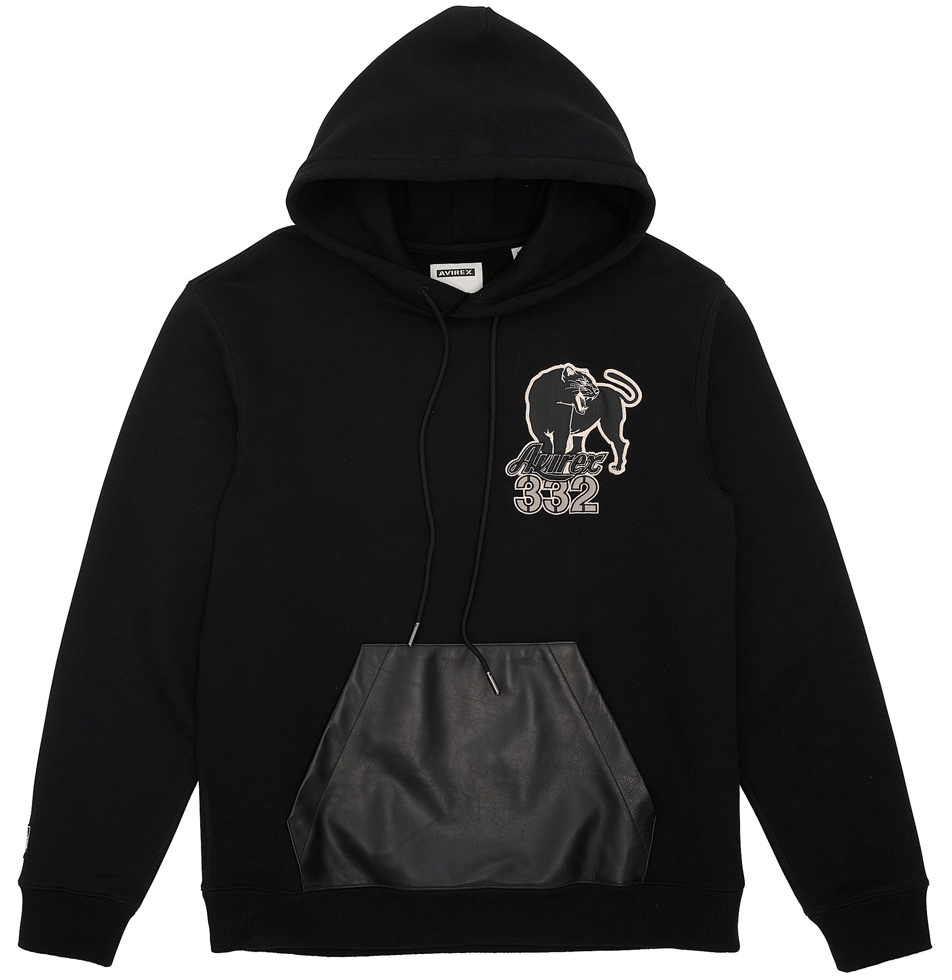 Black Aces Hoodie | Black
