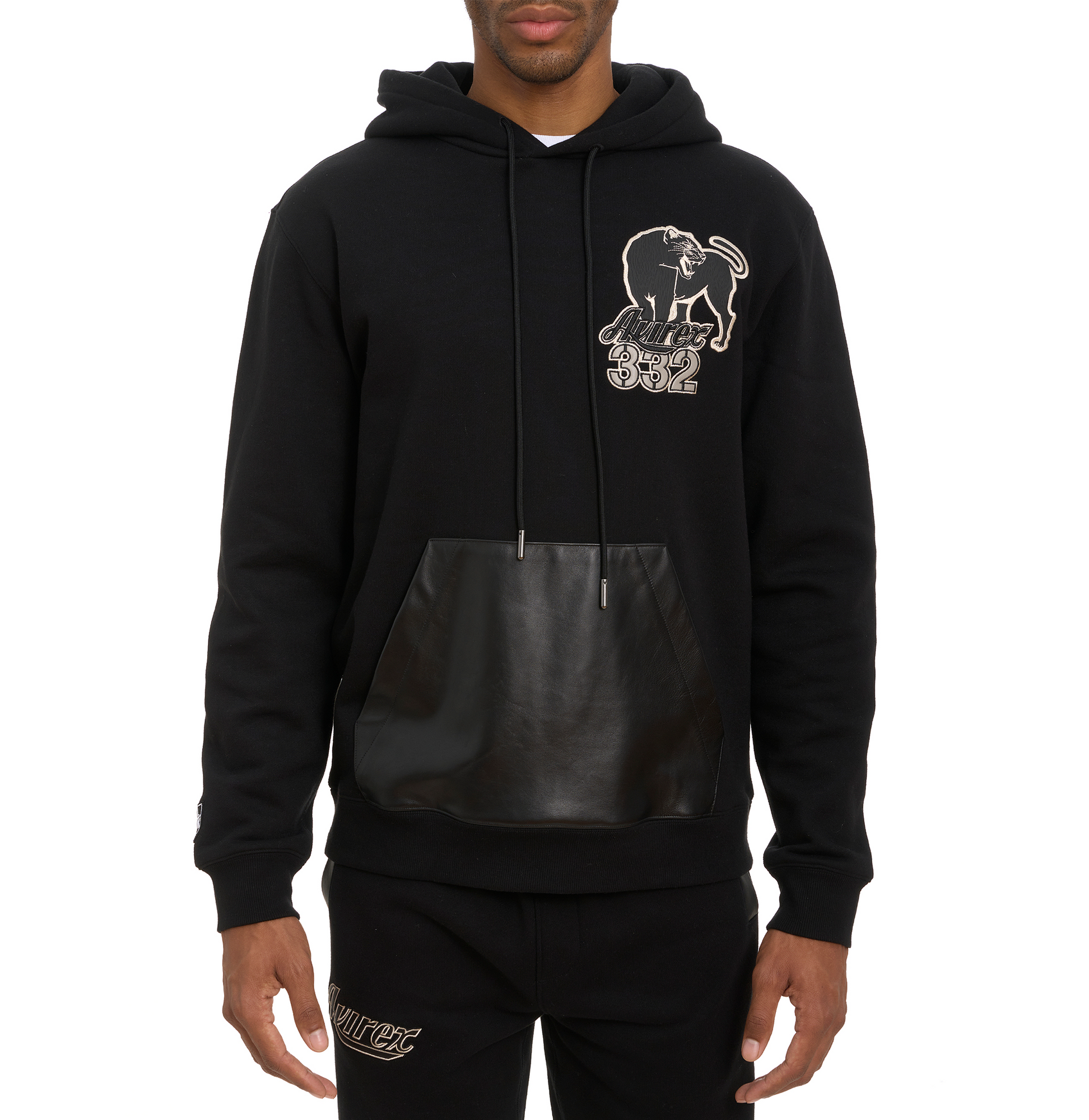 Black Aces Hoodie | Black