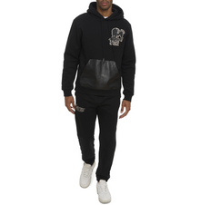 Black Aces Hoodie | Black