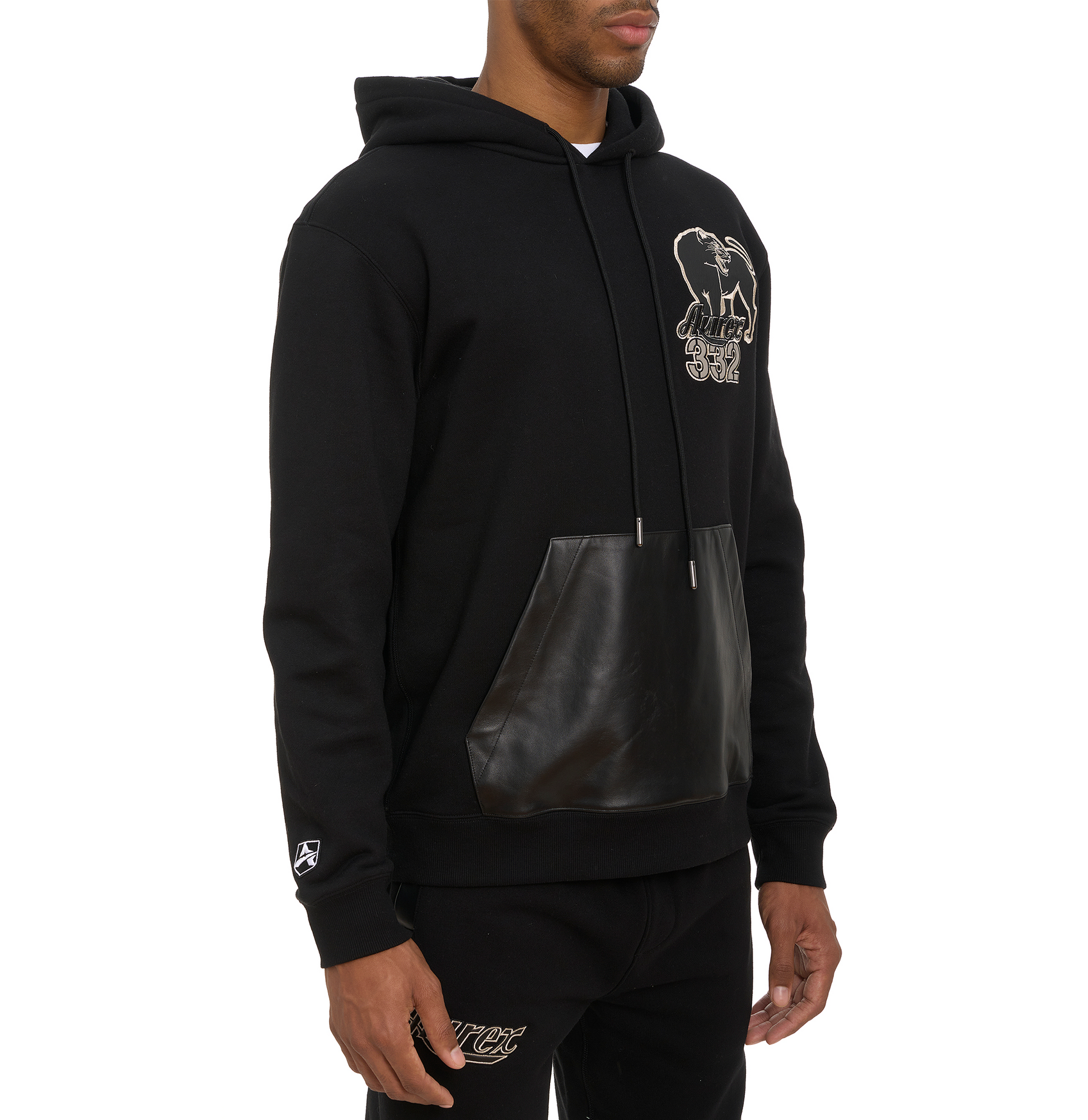 Black Aces Hoodie | Black