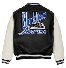 Black Lions Varsity Jacket | Black