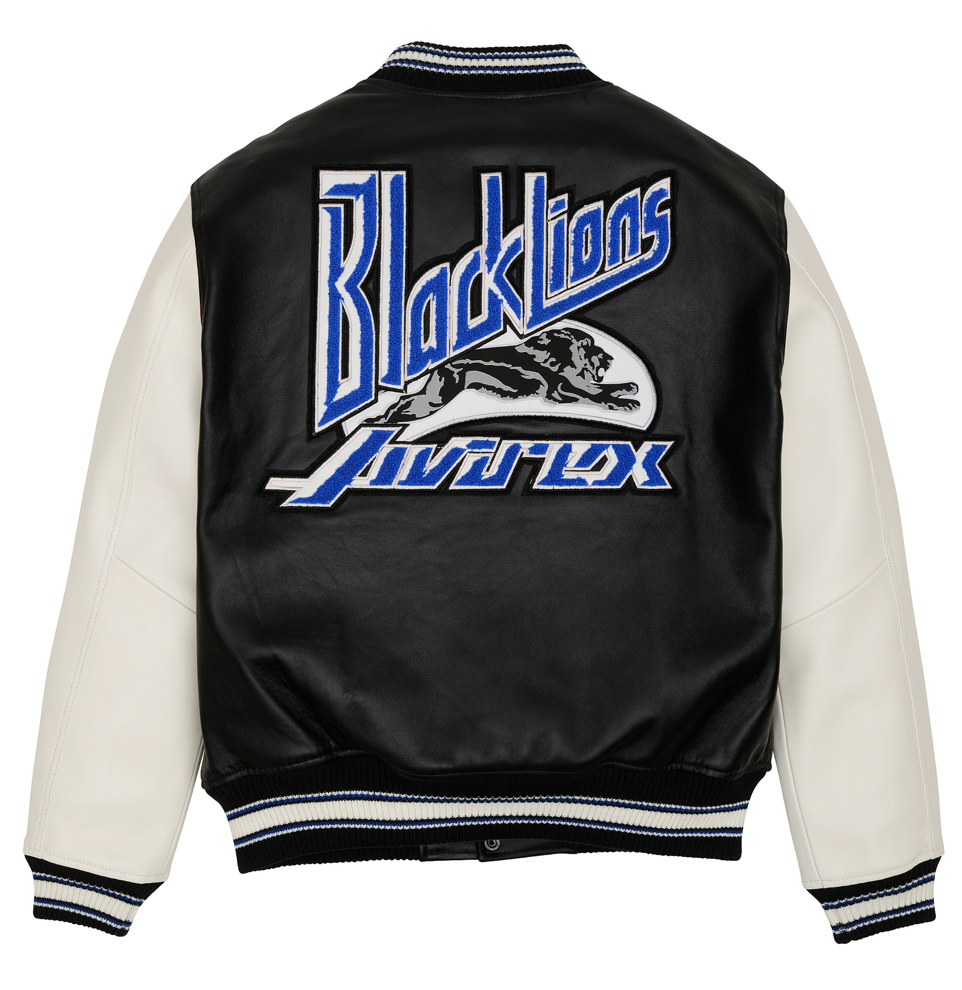 Black Lions Varsity Jacket | Black