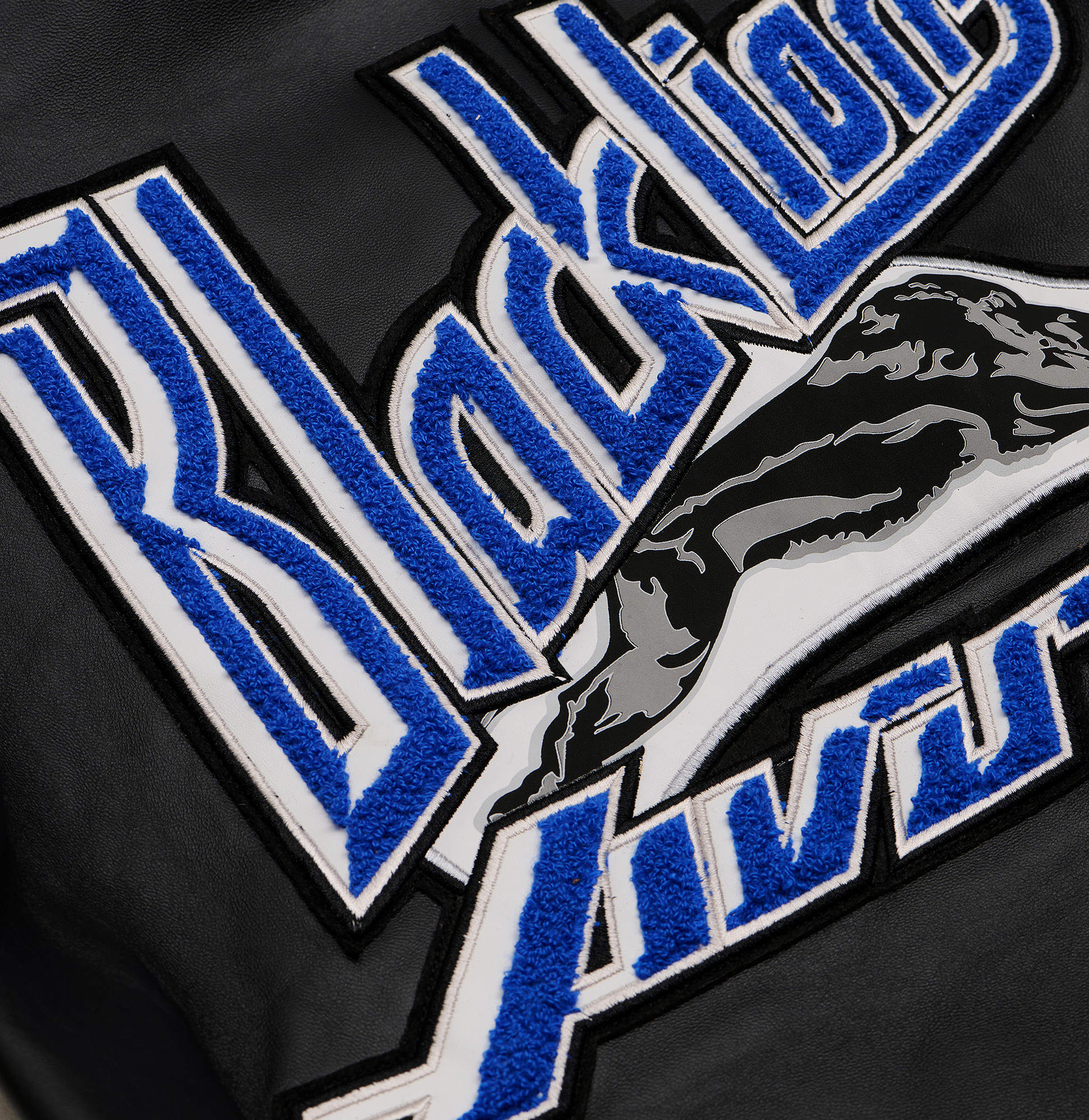 Black Lions Varsity Jacket | Black
