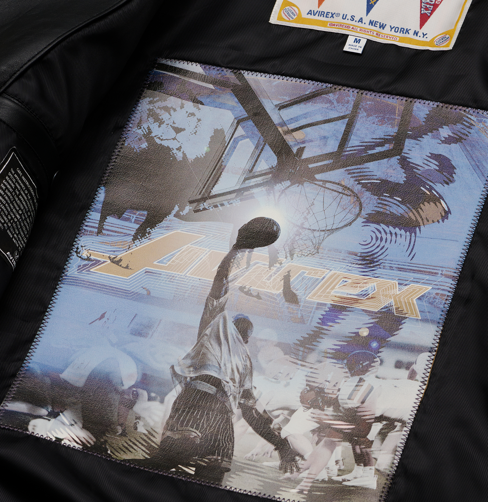 Black Lions Varsity Jacket | Black