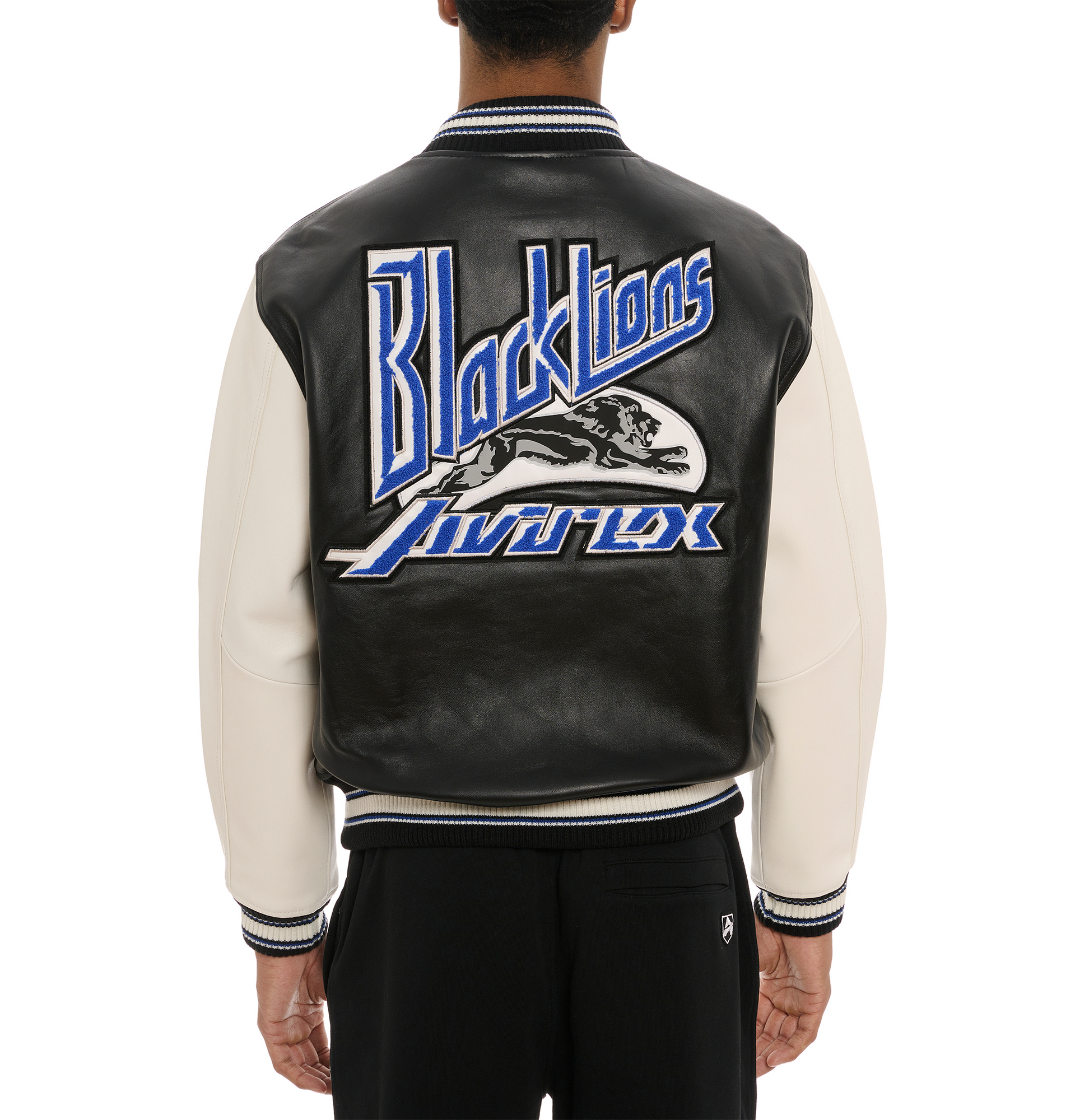 Black Lions Varsity Jacket | Black