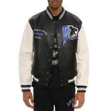 Black Lions Varsity Jacket | Black