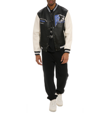 Black Lions Varsity Jacket | Black