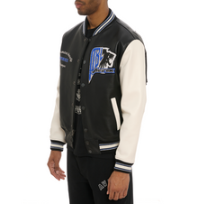 Black Lions Varsity Jacket | Black