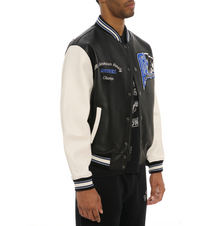 Black Lions Varsity Jacket | Black