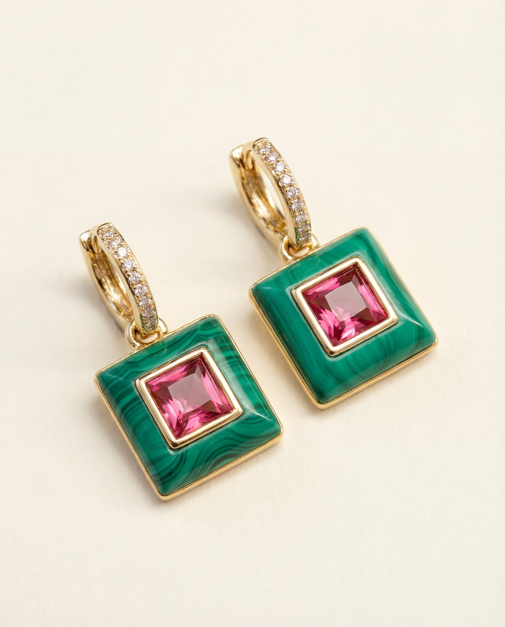 The Rosas Earrings | Gold Plated Brass