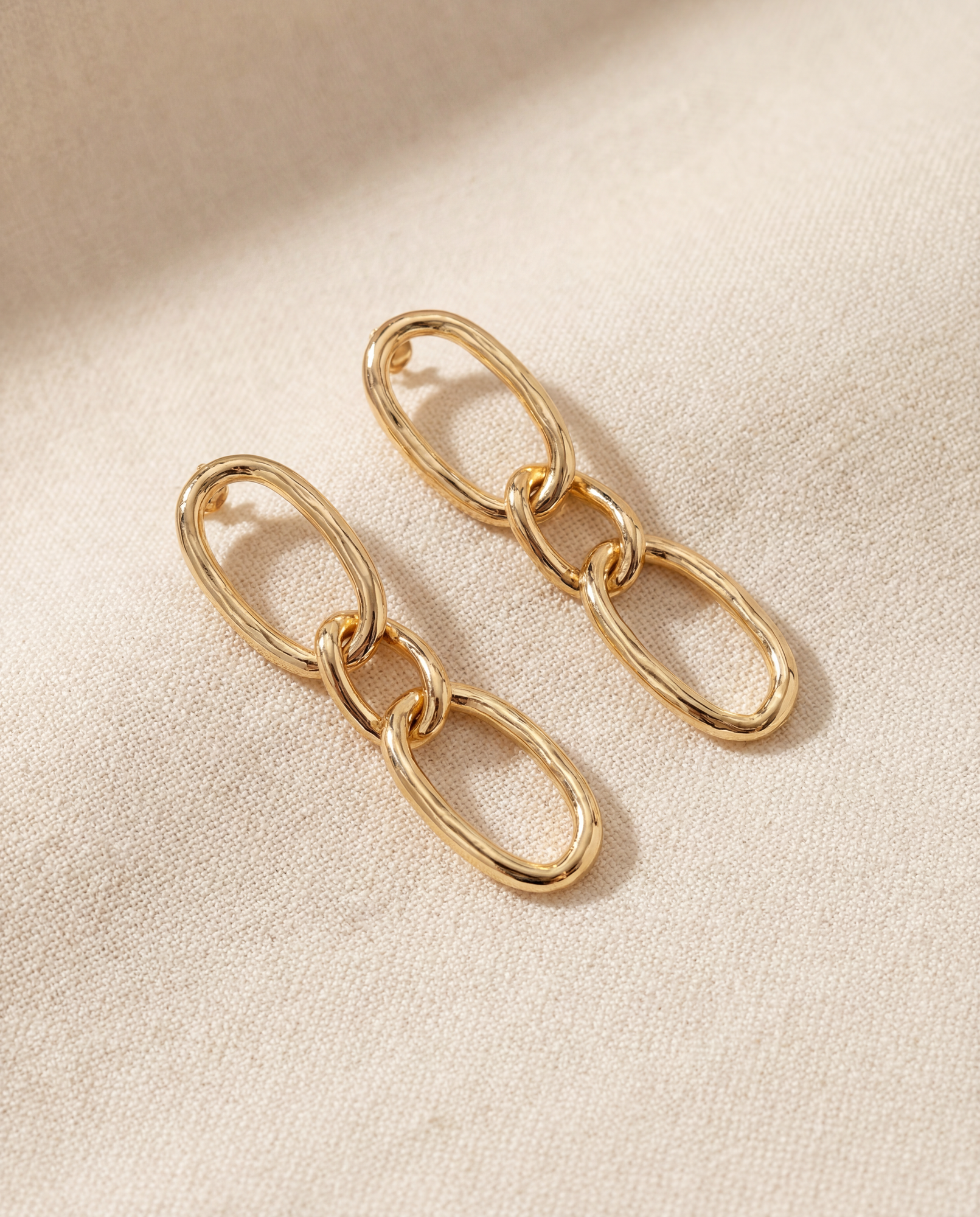 The Amihan Earrings | 18Kt Gold Plated Brass