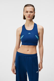 Women | Calista Top | Estate Blue