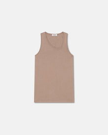 Aziz Organically Grown Cotton Tank Top | Nut