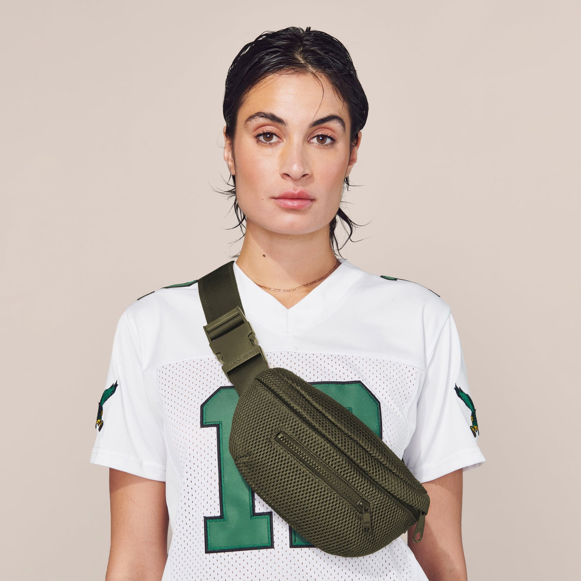 Ace Fanny Pack | Dark Moss | Air Mesh | One Size