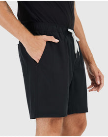 Active Quick Dry Shorts with Liner | Black