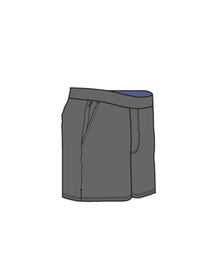 Active Quick Dry Shorts with Liner | Carbon