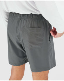 Active Quick Dry Shorts with Liner | Carbon