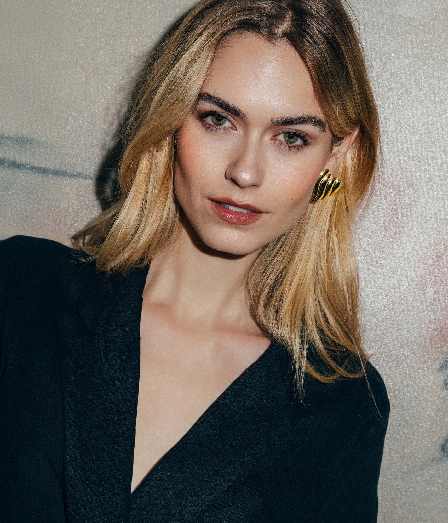 Adelle Earrings | Gold