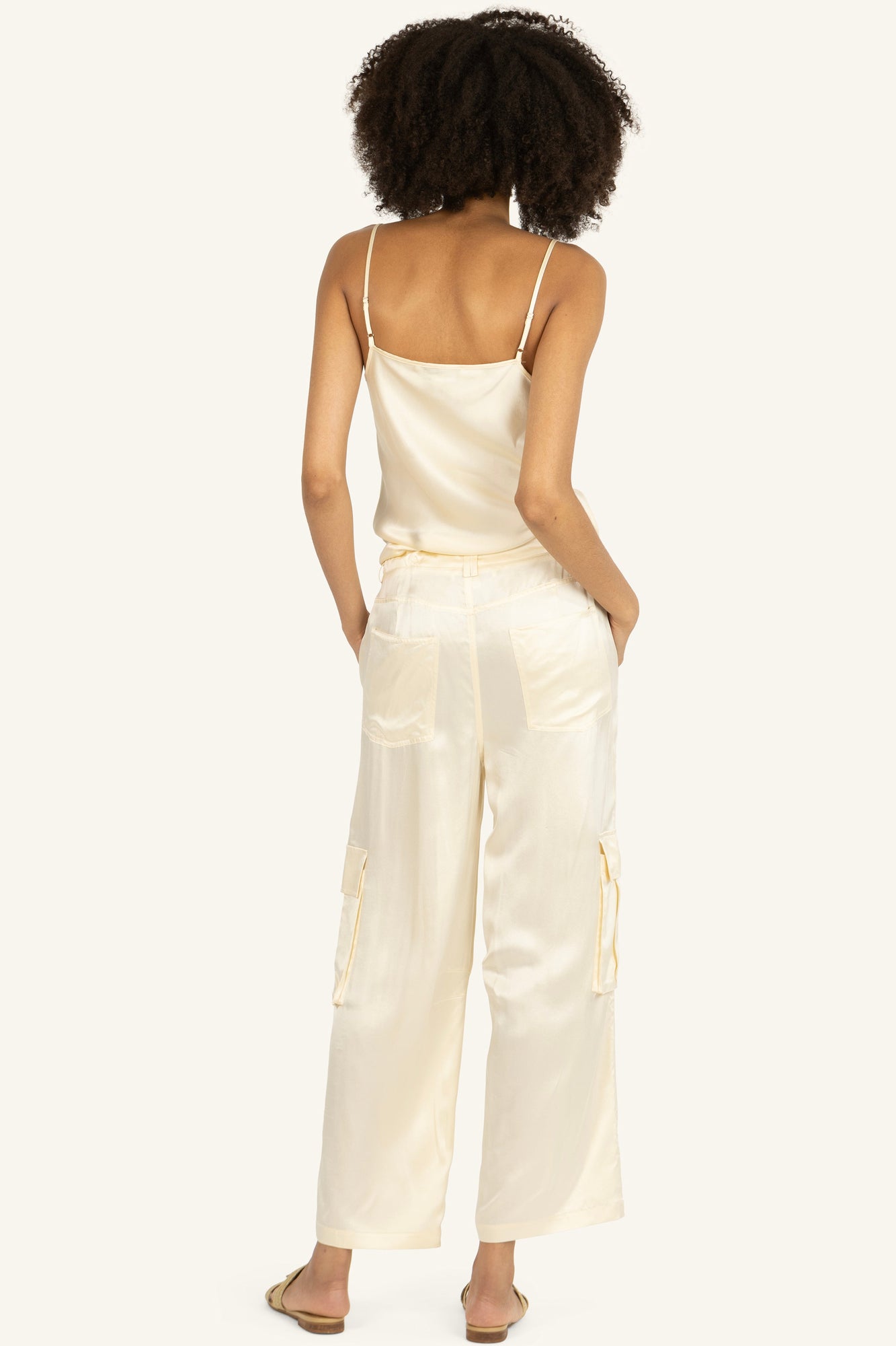 Lyla Pants | Vintage Creme