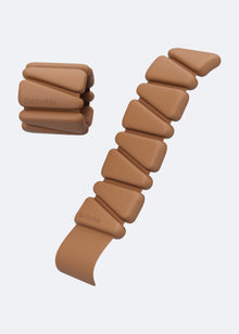Adjustable Weight Bands | Mocha