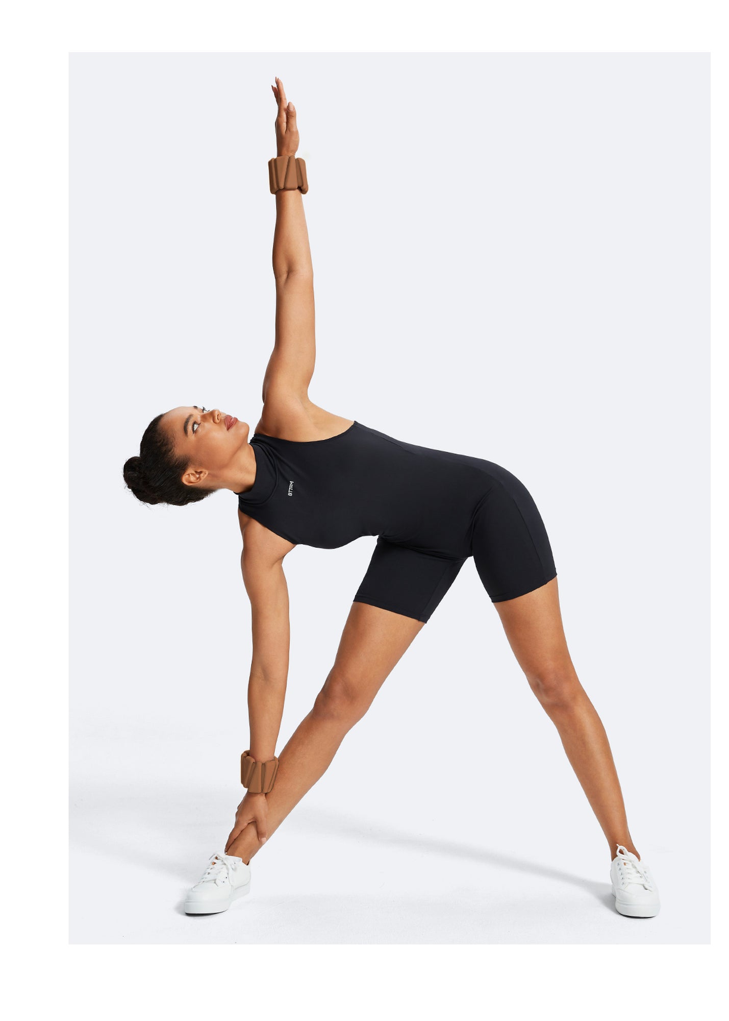 Adjustable Weight Bands | Mocha
