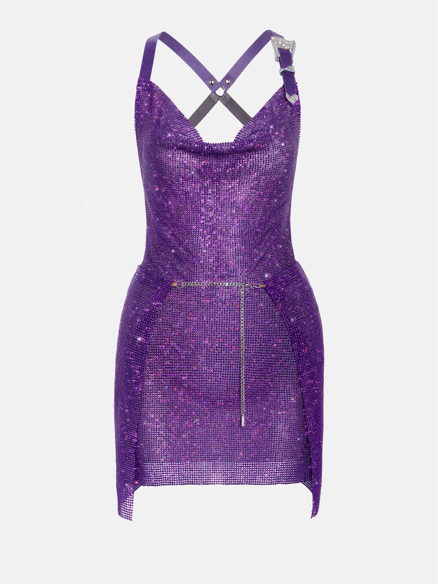 Adrianne Dress | Amethyst