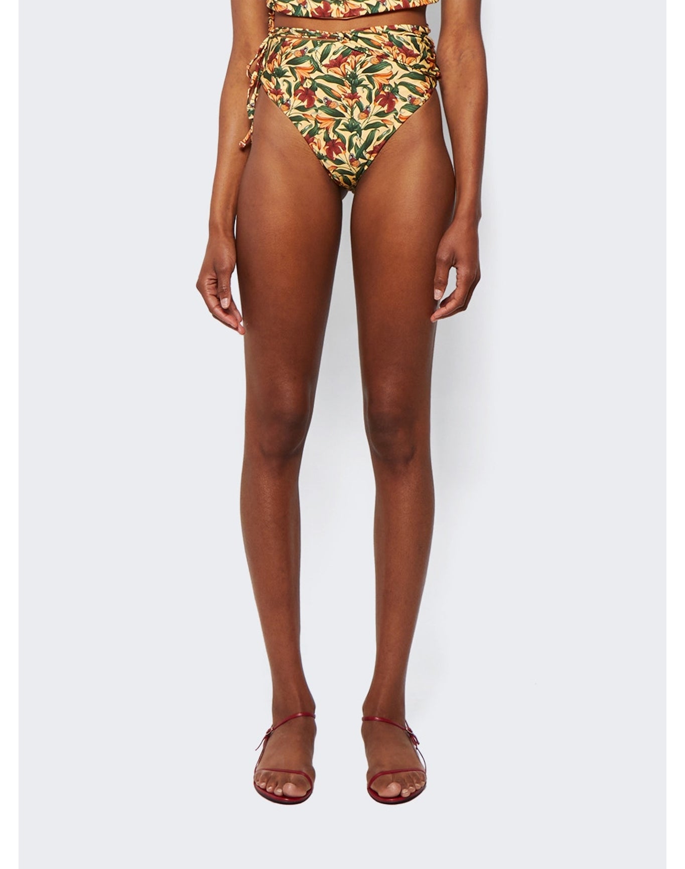 Agua by Agua Bendita | Women | Sepia Bikini | Yellow