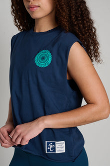 Soul by SoulCycle | Alex Tank | Navy
