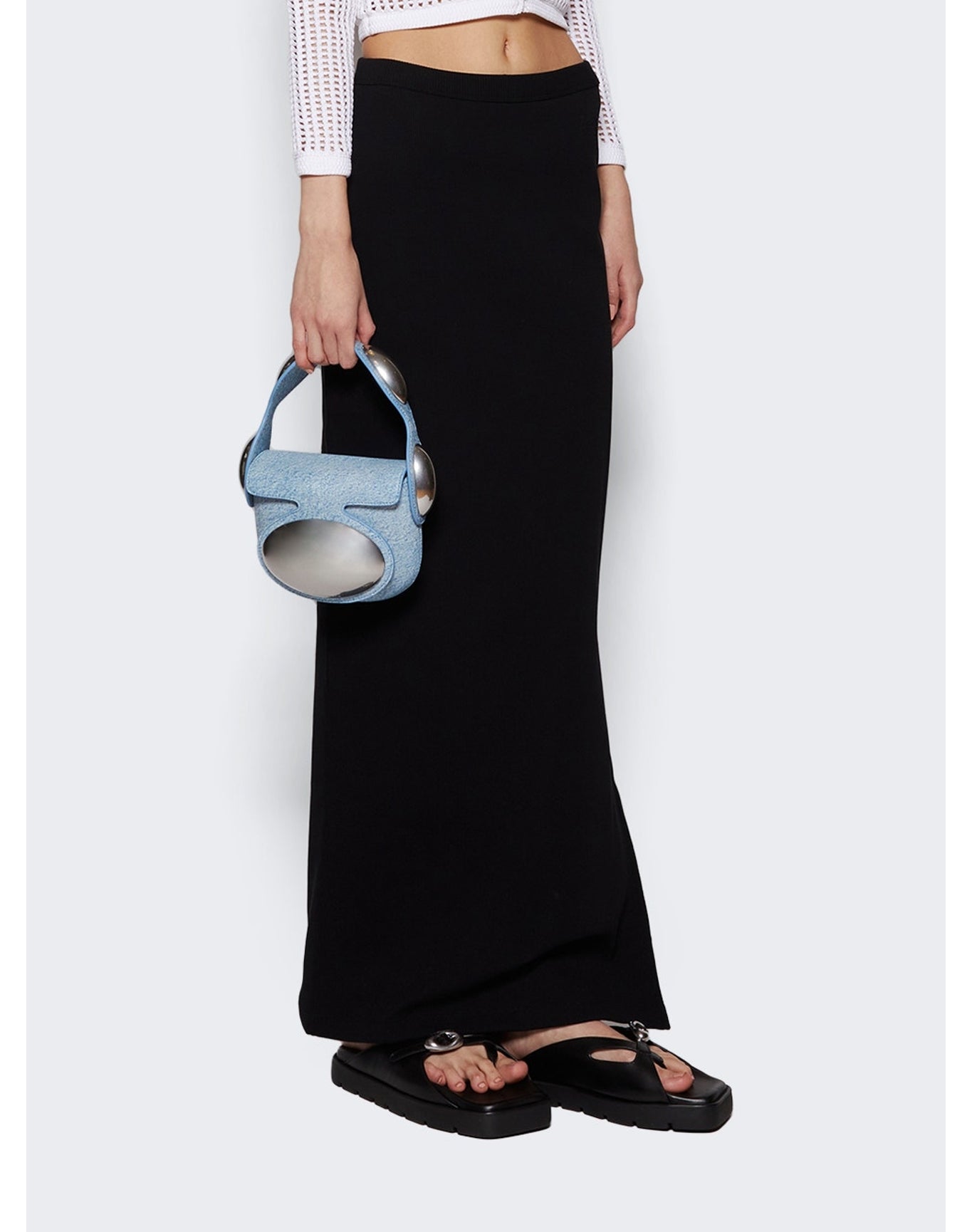 Alexander Wang | Women | Dome Flatform | Black