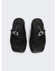 Alexander Wang | Women | Dome Flatform | Black
