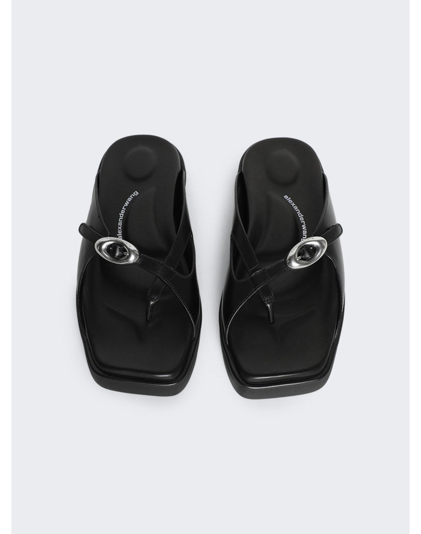 Alexander Wang | Women | Dome Flatform | Black