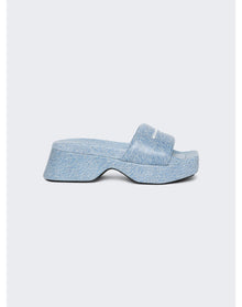 Alexander Wang | Women | Float Slide | Vintage Medium Indigo