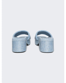 Alexander Wang | Women | Float Slide | Vintage Medium Indigo