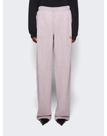 Alexander Wang | Women | High Waisted Sweatpants | Purple