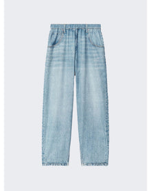 Alexander Wang | Women | Track Pants | Vintage Faded Indigo