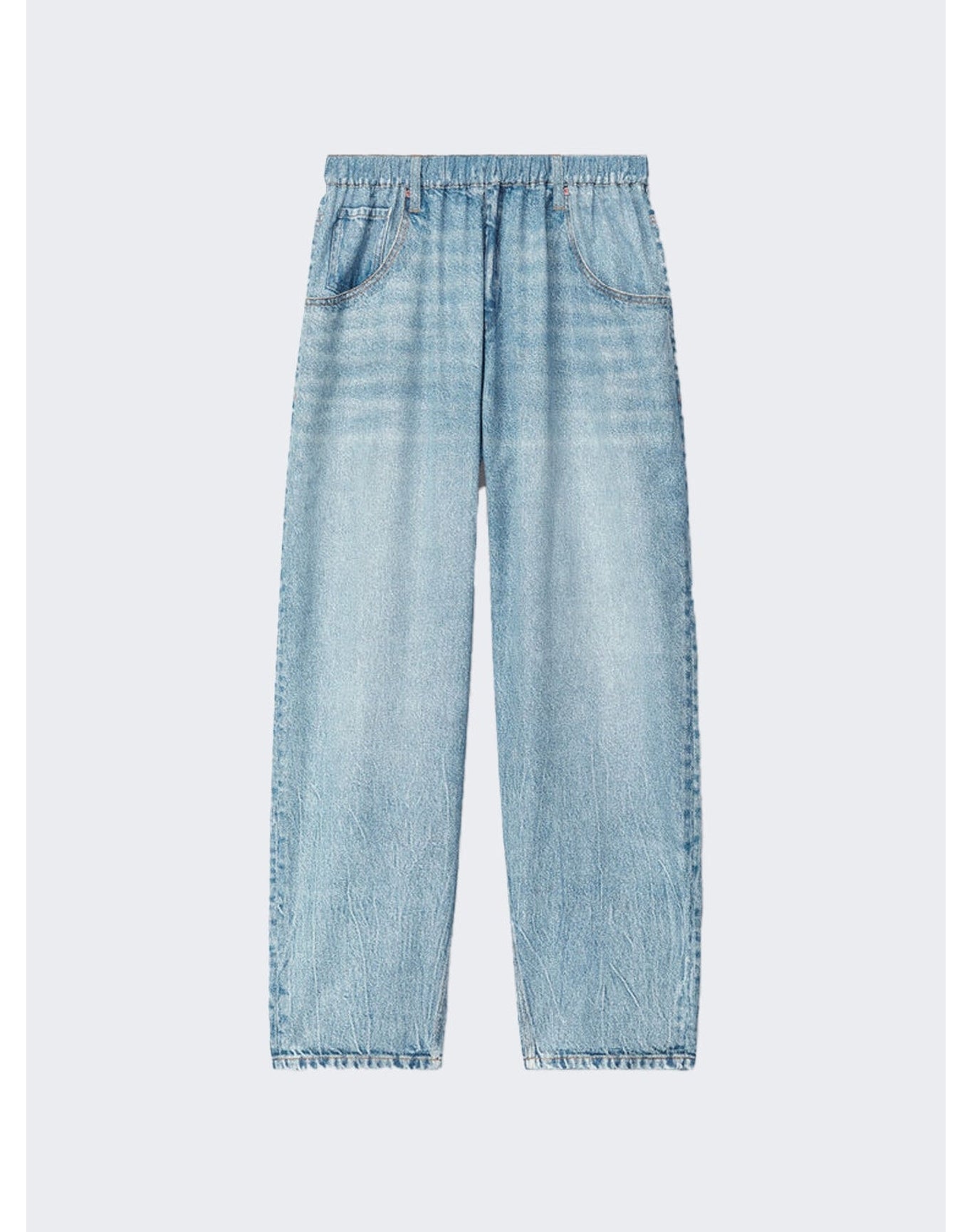 Alexander Wang | Women | Track Pants | Vintage Faded Indigo