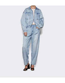 Alexander Wang | Women | Track Pants | Vintage Faded Indigo