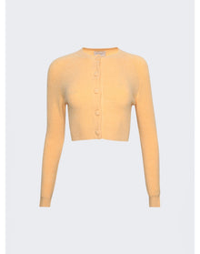 Alexandra Golovanoff | Women | Mila Cropped Cardigan | Apricot