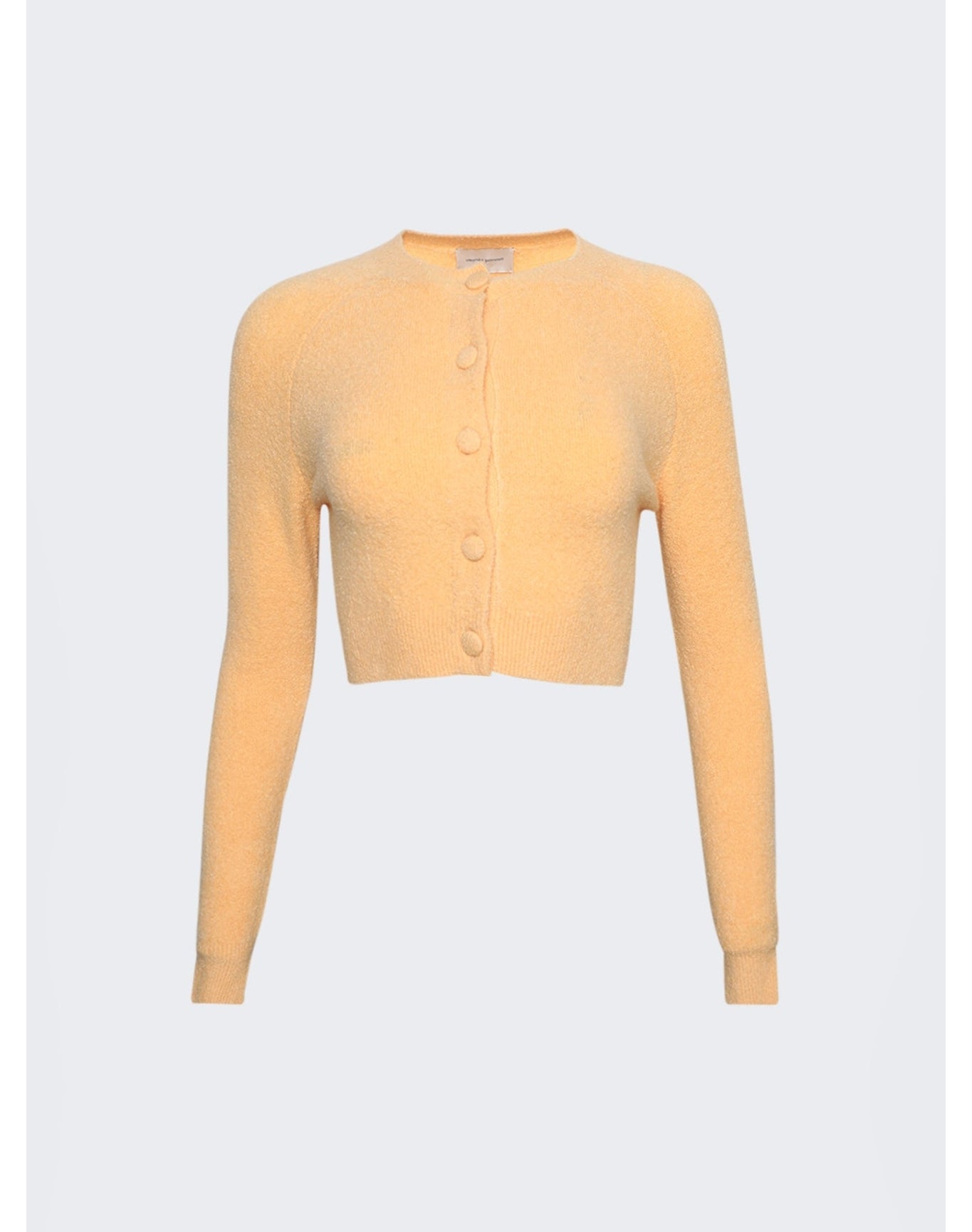 Alexandra Golovanoff | Women | Mila Cropped Cardigan | Apricot