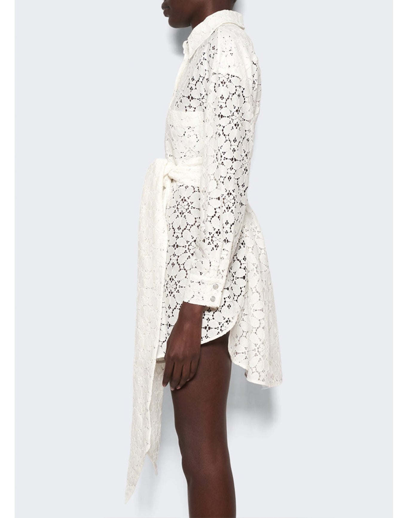 Alexandre Vauthier | Women | Mini Dress | Off White