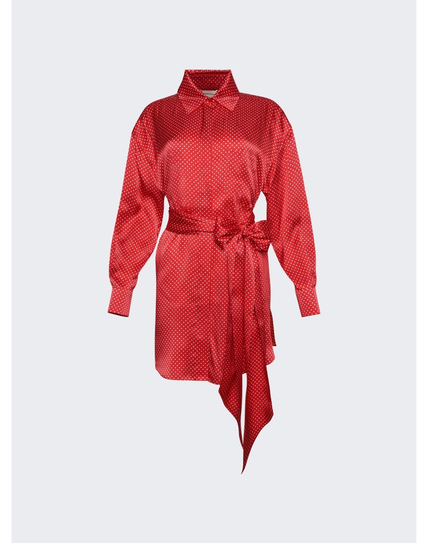 Alexandre Vauthier | Women | Mini Shirt Dress | Daring Red