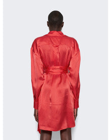 Alexandre Vauthier | Women | Mini Shirt Dress | Daring Red