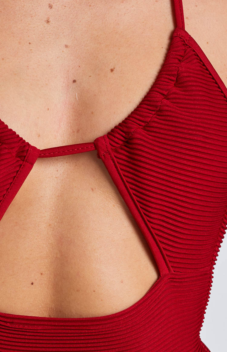 Ali Mini Dress | Red
