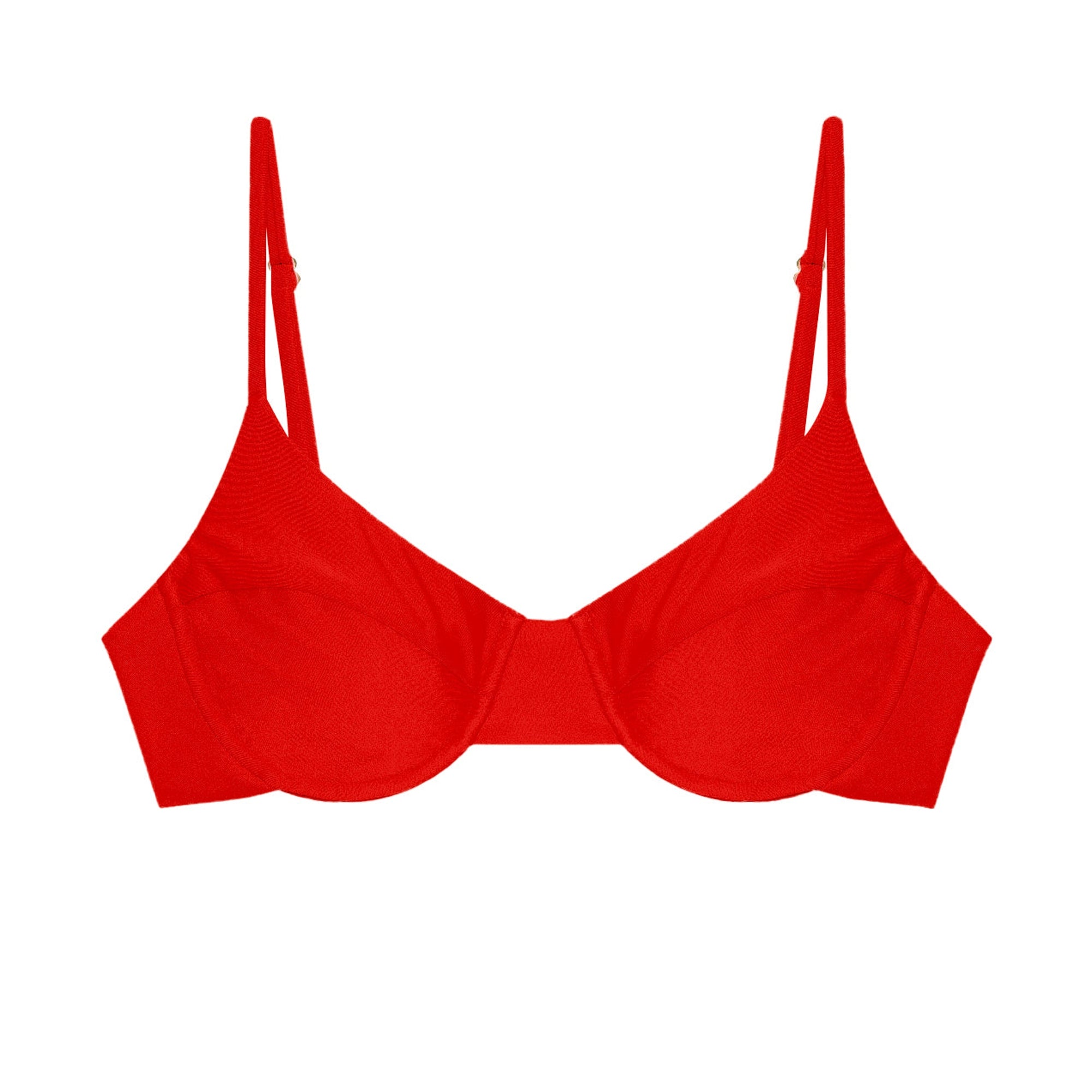 Alina Top | Crimson Matte