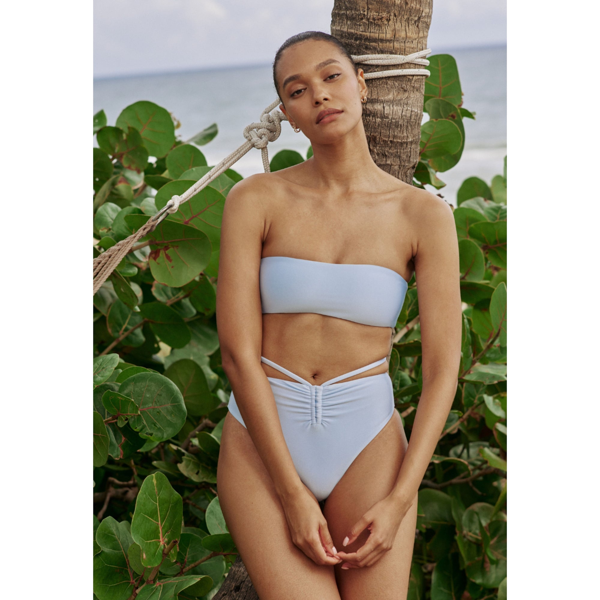 All Around Bandeau | Sky Sheen